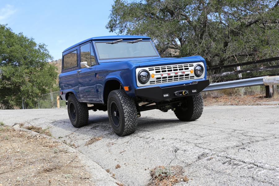  Ford Bronco BR by ICON 2012 года  (фото 29 из 40)